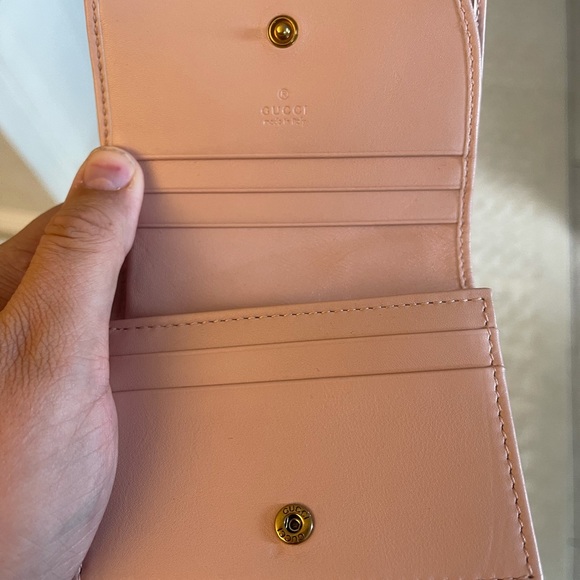 Gucci GG Marmont leather wallet NWT - Picture 3 of 7